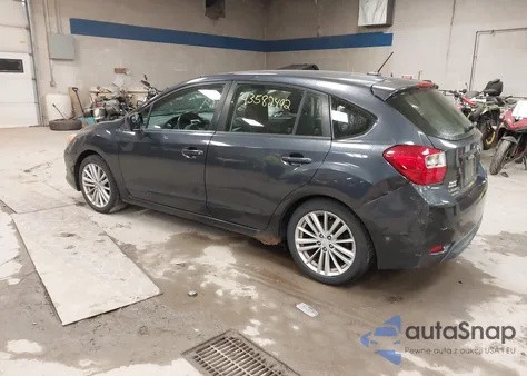 2012 Subaru Impreza 2.0I Premium from USA, damaged, VIN JF1GPAE67CH207364